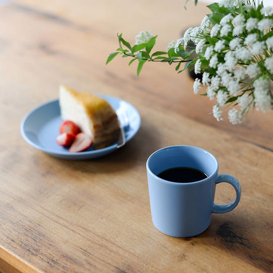 一斉発売】あのティーマに新色ライトブルーが！かもめ食堂の