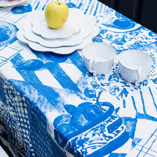 マリメッコの布で模様替え！テキスタイルの取り入れかた - 北欧