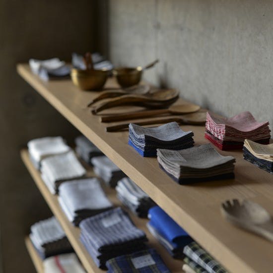 当店限定】憧れのfog linen workのリネンで当店だけのエプロン