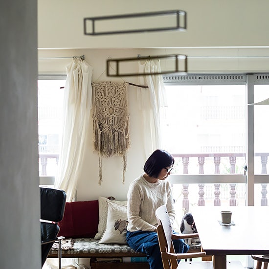 1ldkのインテリア実例 中古マンションをリノベ Diyした石井佳苗さんの家 北欧 暮らしの道具店 1ldkのインテリア実例 中古マンションをリノベ Diyした石井佳苗さんの家 北欧 暮らしの道具店