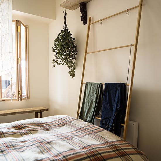 石井佳苗さんのインテリア実例、洗面所をおしゃれにするコツ - 北欧