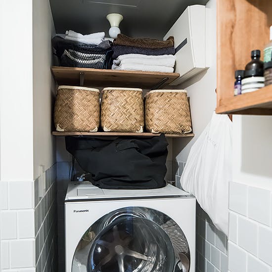 石井佳苗さんのインテリア実例、洗面所をおしゃれにするコツ - 北欧