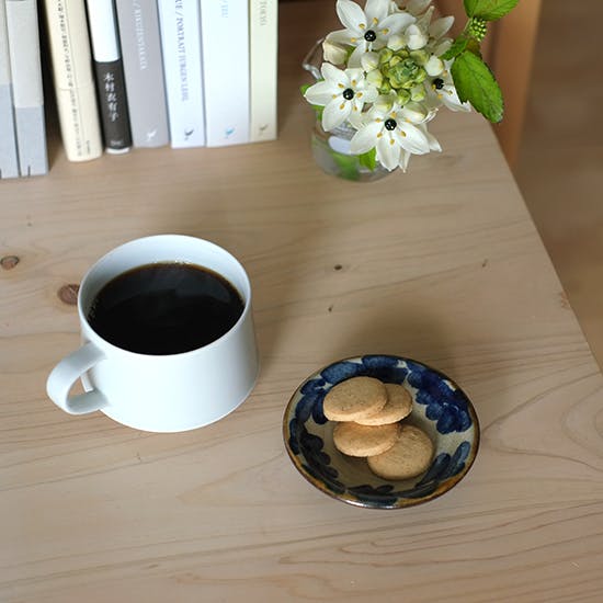 バルミューダの電気ケトルだと、簡単に美味しいコーヒーが淹れられまし