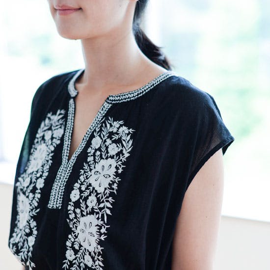 着用レビュー】身長160cmと148cmの2人が、ヌキテパのワンピースを着て