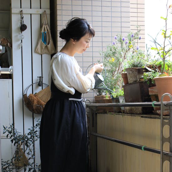 朝の過ごし方 石鹸からハーブまで 自家製で過ごす朝の習慣 すずきちえこさん 北欧 暮らしの道具店