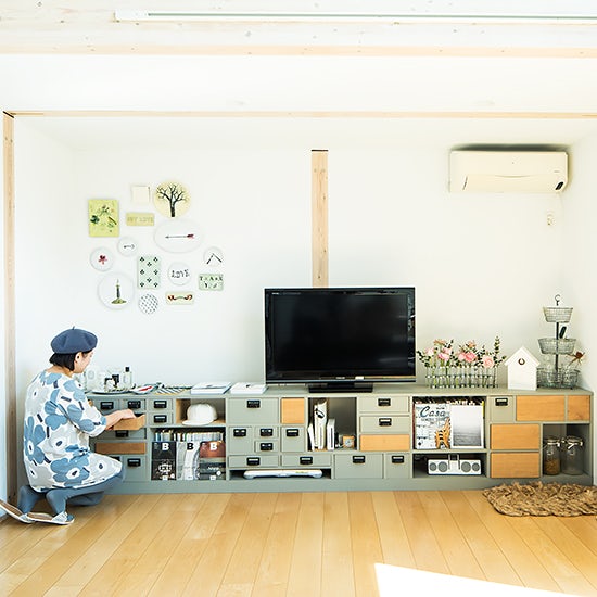 すっきりの秘訣はテレビボード リビングを広く見せる収納術 北欧 暮らしの道具店 すっきりの秘訣はテレビボード リビングを広く見せる収納術 北欧 暮らしの道具店