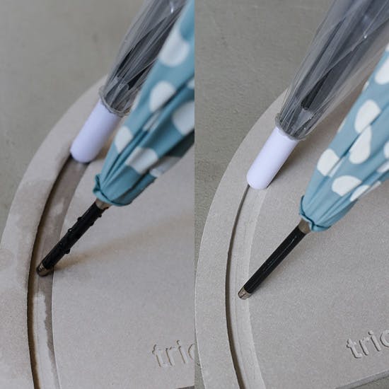 新商品】雨の日が待ち遠しくなる♪おしゃれなレインポンチョと傘立てが