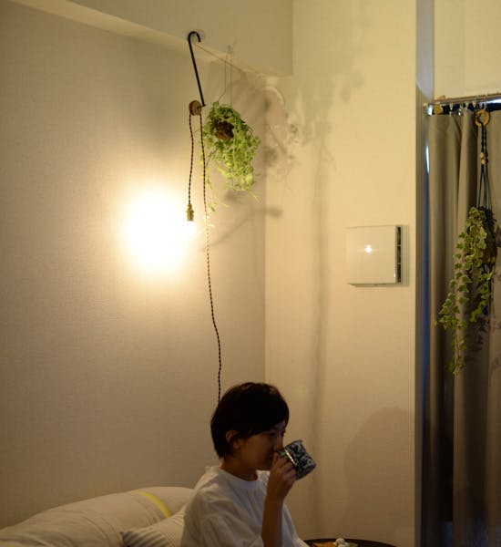 北欧暮らしの道具店購入　eNproduct  ハンガーライト eNproduct / ハンガーライト / hanger light - 北欧、暮らしの道具店
