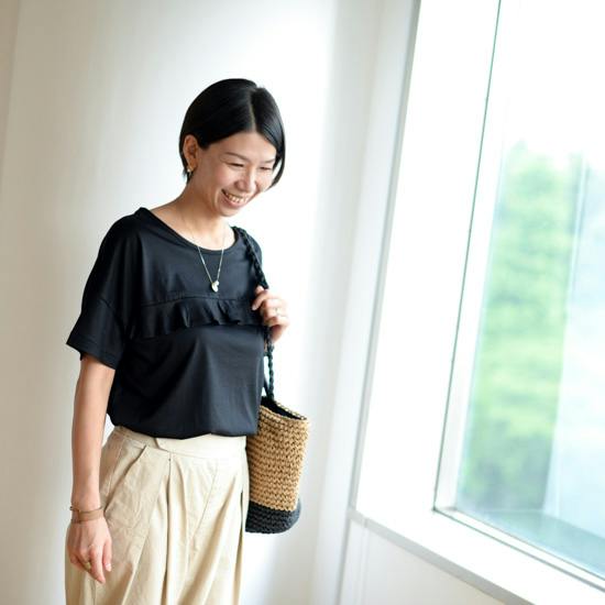 新商品】Tシャツ迷走さんに朗報！アンキャシェットが叶える大人に
