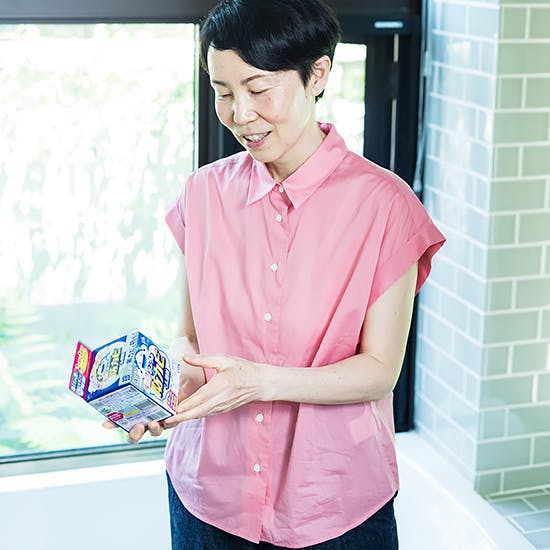 1分習慣で、毎日すっきり。引田かおりさんに教わる暮らしの