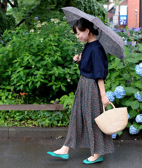 ぬれても平気 でもおしゃれもあきらめたくない 雨の日コーデの工夫3選 北欧 暮らしの道具店