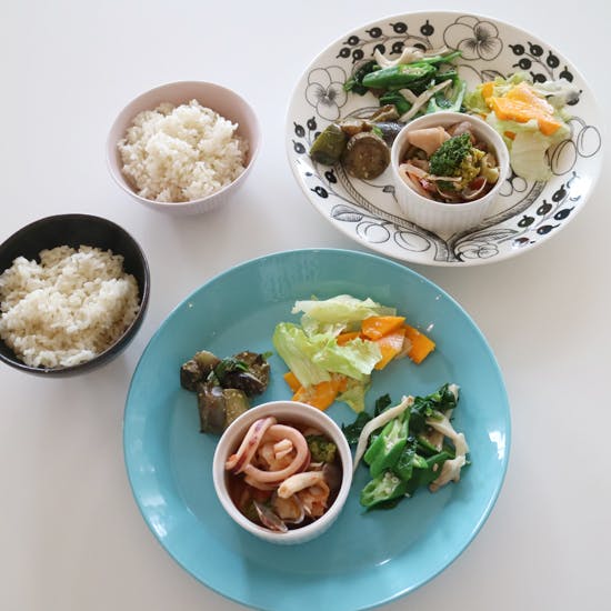 クラシコムの社員食堂】5種類の茄子が集まった社食でした！ - 北欧