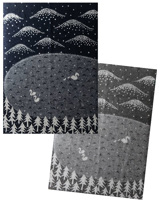 一斉発売】今年もやってきました！mina perhonen × KLIPPAN ショールと