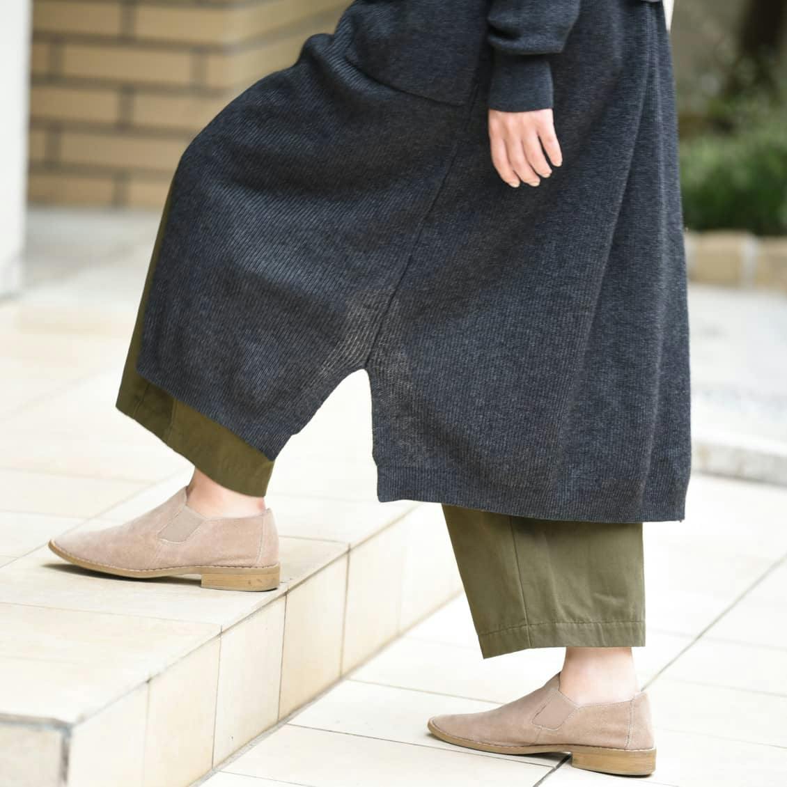 着用レビュー】当店オリジナルの「ロングカーディガン」を身長152cmの