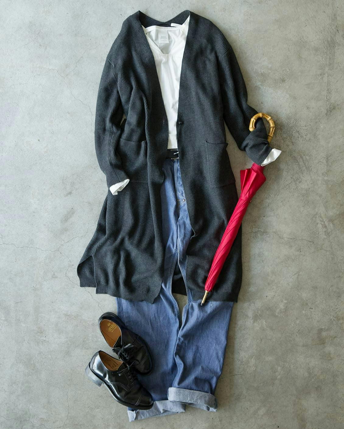 数量限定】後ろ姿もお気に入り♪羽織るだけでスタイルアップをかなえる