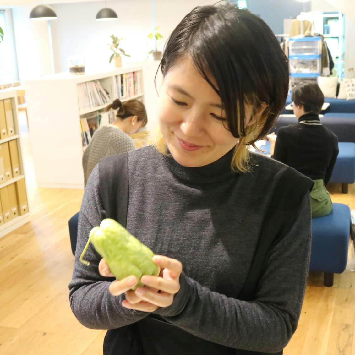 クラシコムの社員食堂】「はやとうり」という野菜、ご存知ですか？ - 北欧、暮らしの道具店