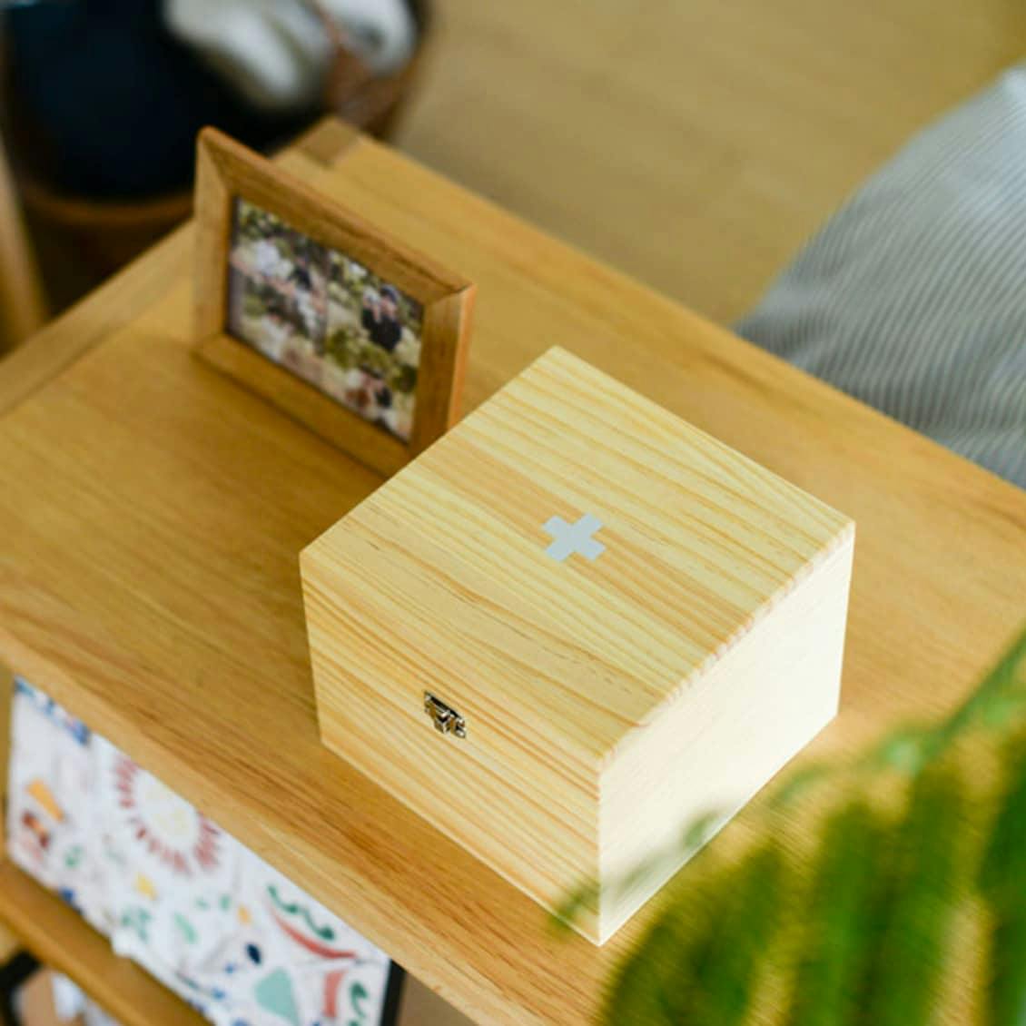 当店別注】こまごま常備薬の指定席に♪くすり袋がすっきり収まるサイズ