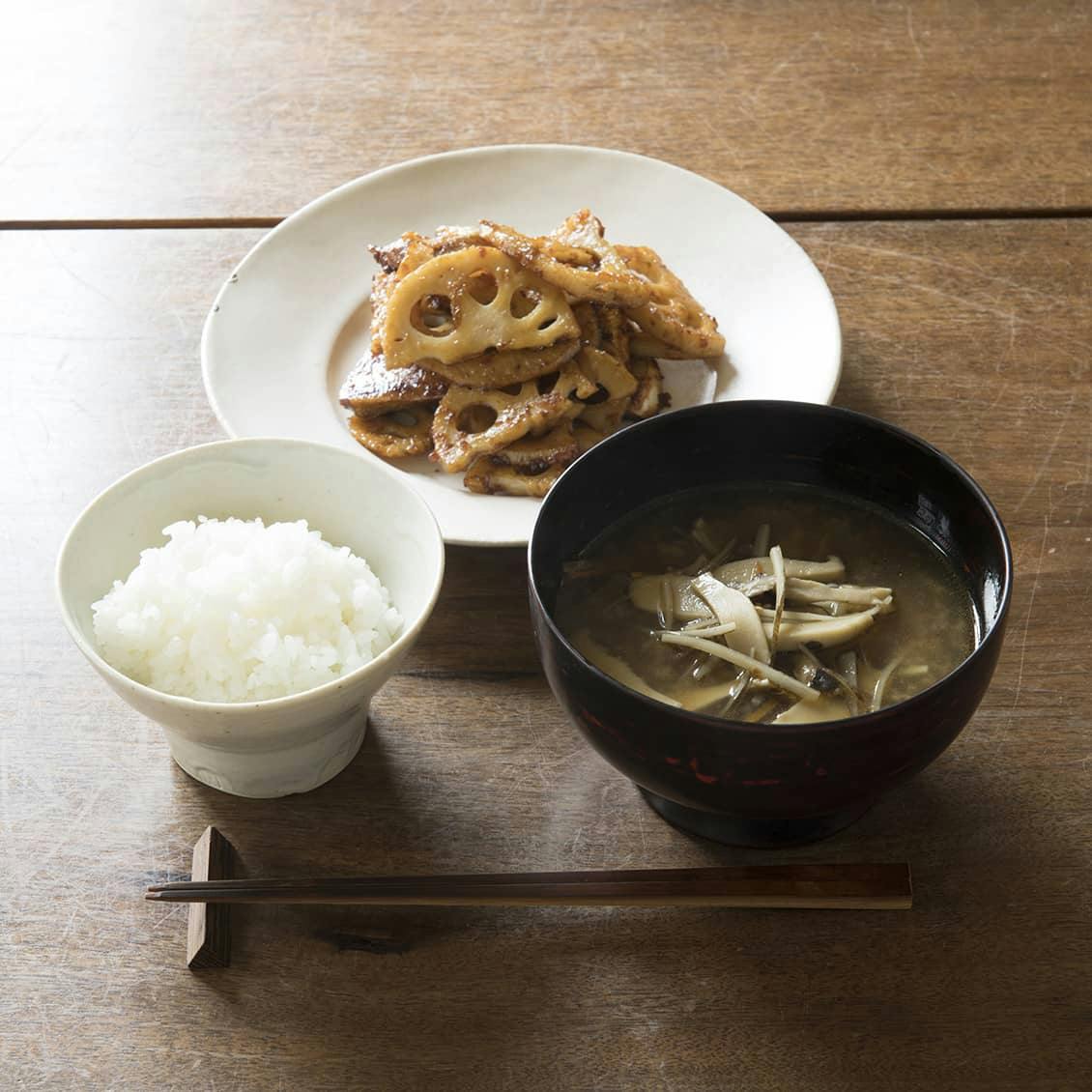 シンプルでもおいしい和食づくりのコツを飛田和緒さんに教わります