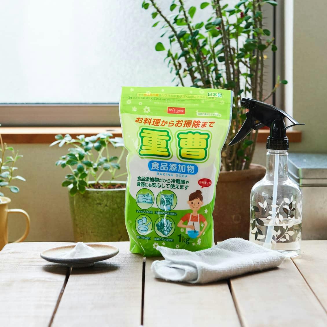掃除に重曹が便利、汚れ落としのメカニズムや効き目の真相 - 北欧