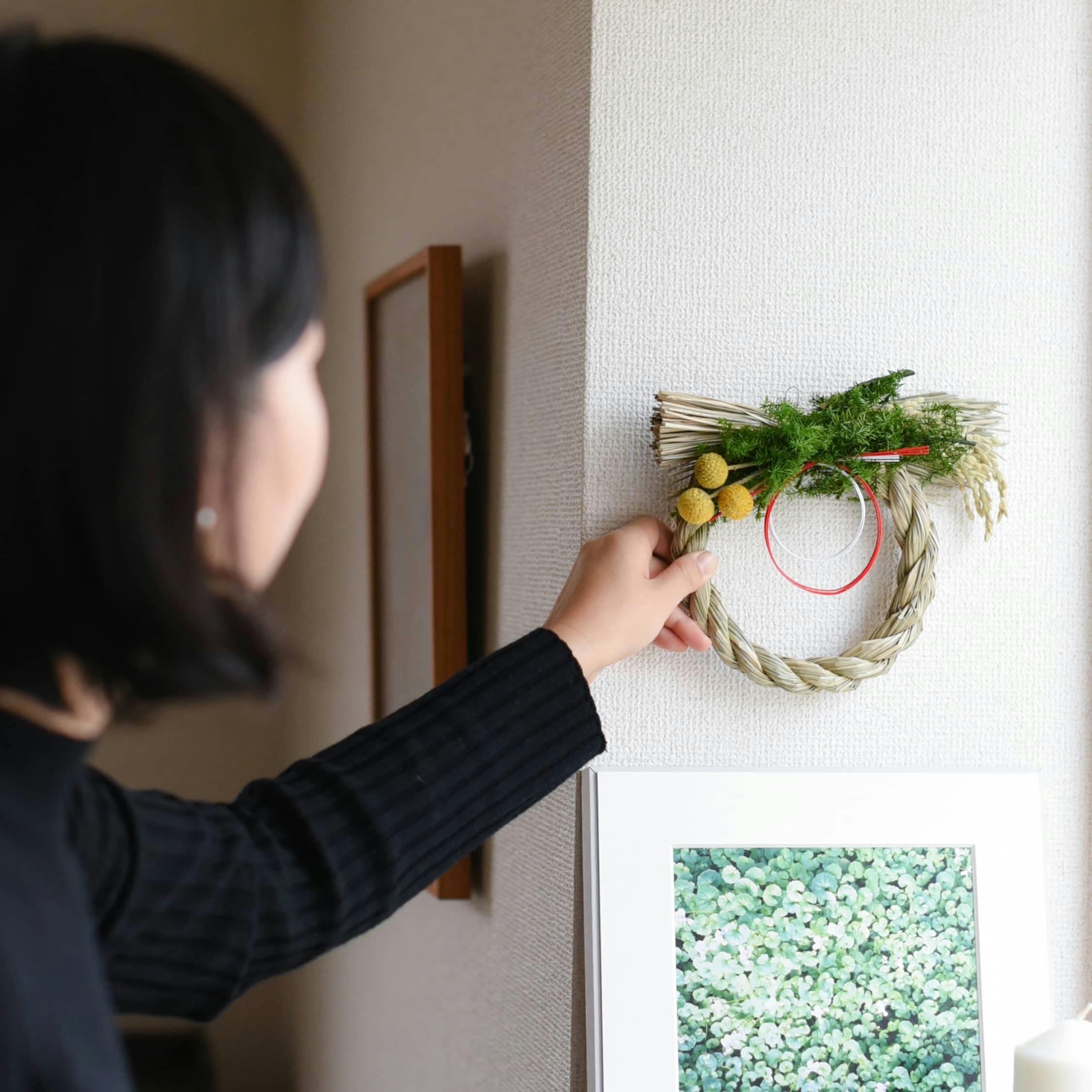 新商品】当店オリジナルのしめ縄リース！雑貨感覚で楽しめる、SOCUKA