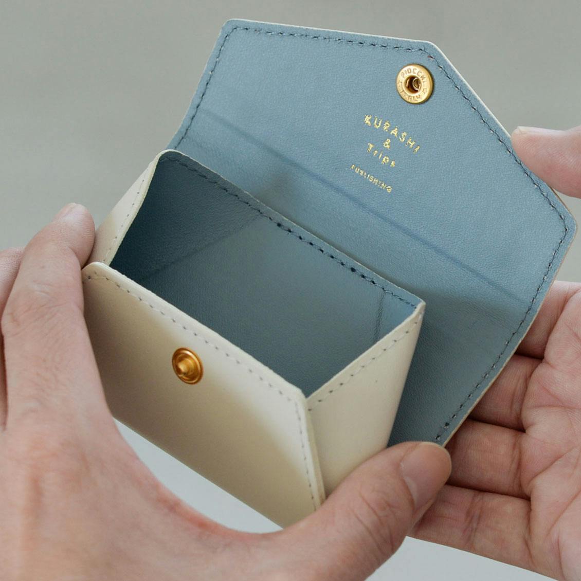 新商品】必要なだけ、スマートに持ち歩く♪私たちの理想のカードケース