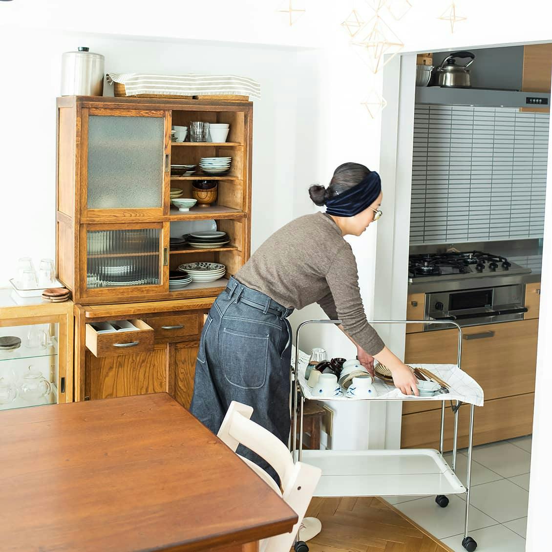 自分の分 コレクション 食器 片付ける