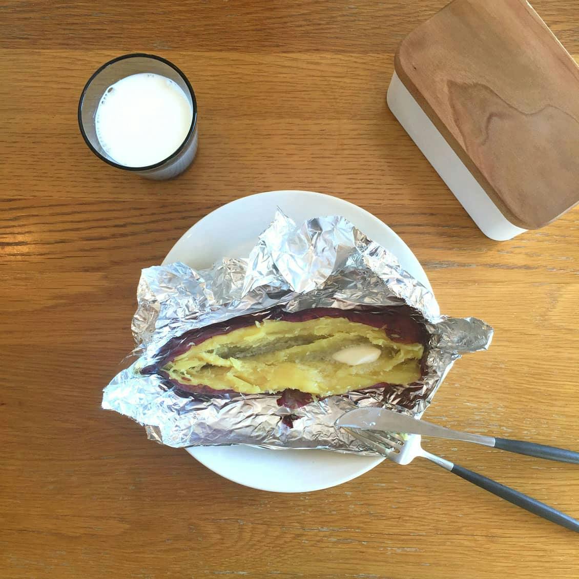 スタッフコラム 焼きイモに目覚めた日 北欧 暮らしの道具店