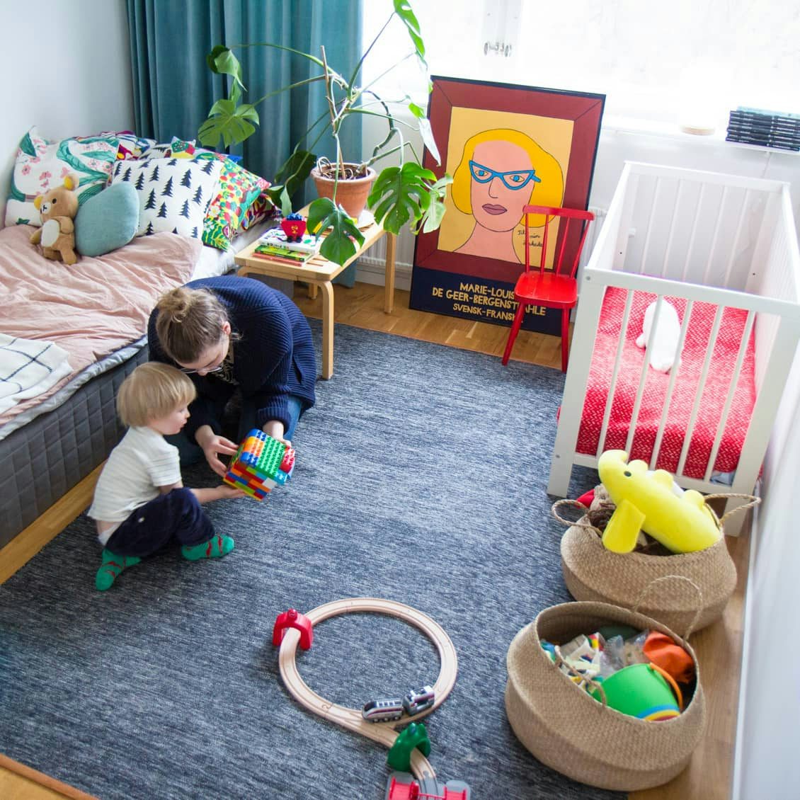 北欧インテリア特集 第3話 Ikeaの家具も 北欧スタイルでつくる 子ども部屋 北欧 暮らしの道具店
