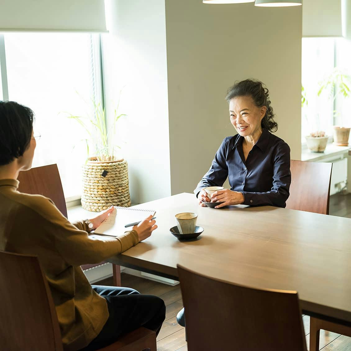 料理家有元葉子さんが、仕事を好きになれた理由 - 北欧、暮らしの道具店