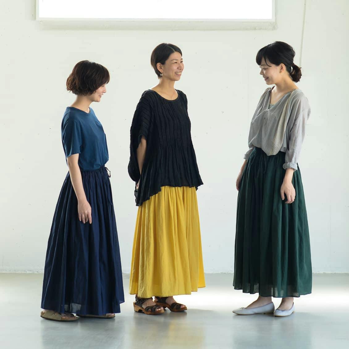 数量限定】風をまとうように軽やか♪ SOILから大人のための