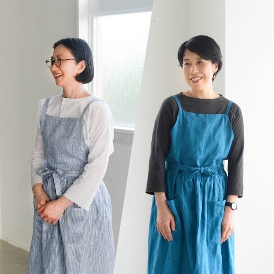 着用レビュー 母の日のプレゼントに 当店オリジナルエプロンをお母さん世代のスタッフが着てみました 北欧 暮らしの道具店 着用レビュー 母の日のプレゼントに 当店オリジナルエプロンをお母さん世代のスタッフが着てみました 北欧 暮らしの道具店