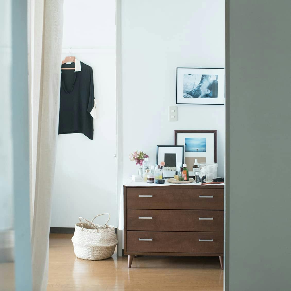 スタッフのお宅訪問 第1話 ワンルーム 一人暮らし スタッフ齋藤宅のインテリア 北欧 暮らしの道具店