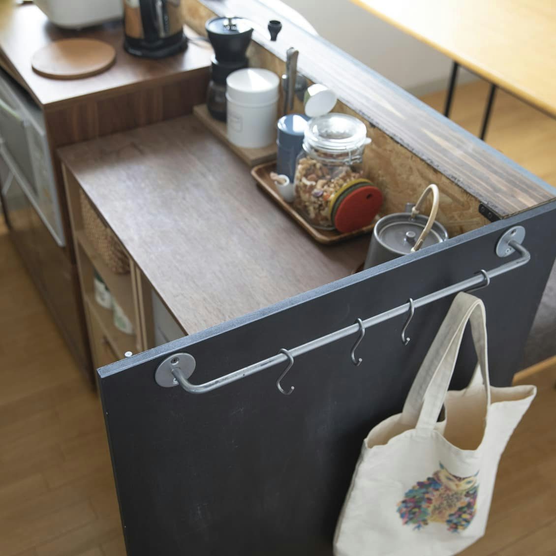 壁収納でキッチンを有効活用 賃貸でも台所を広く使うアイディア 北欧 暮らしの道具店