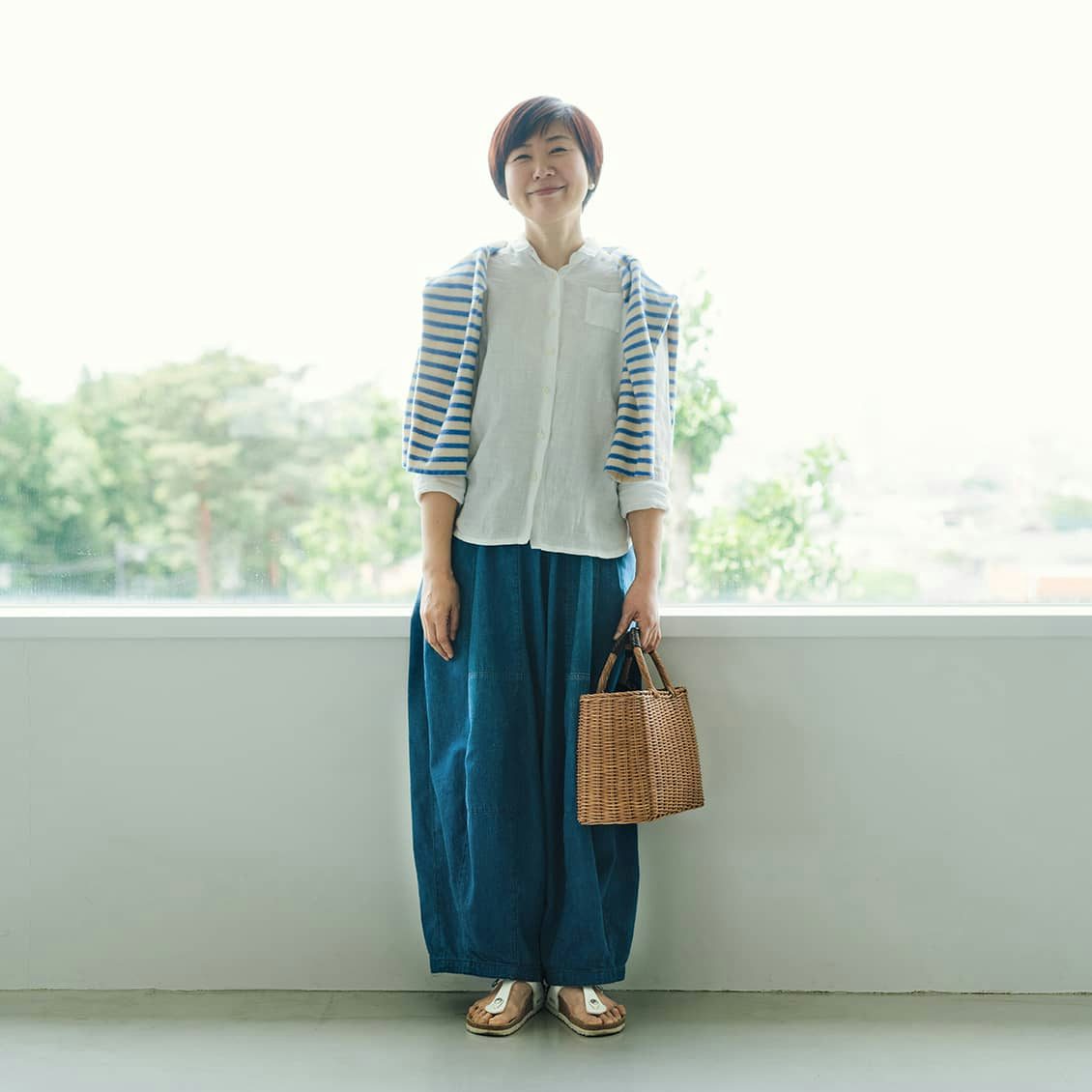 主婦 金子敦子さんに聞く 初夏のファッションコーディネート 北欧 暮らしの道具店 主婦 金子敦子さんに聞く 初夏のファッションコーディネート 北欧 暮らしの道具店