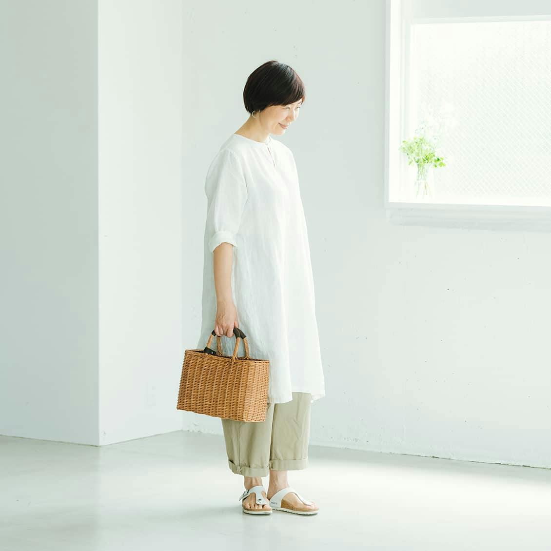 主婦 金子敦子さんに聞く 初夏のファッションコーディネート 北欧 暮らしの道具店