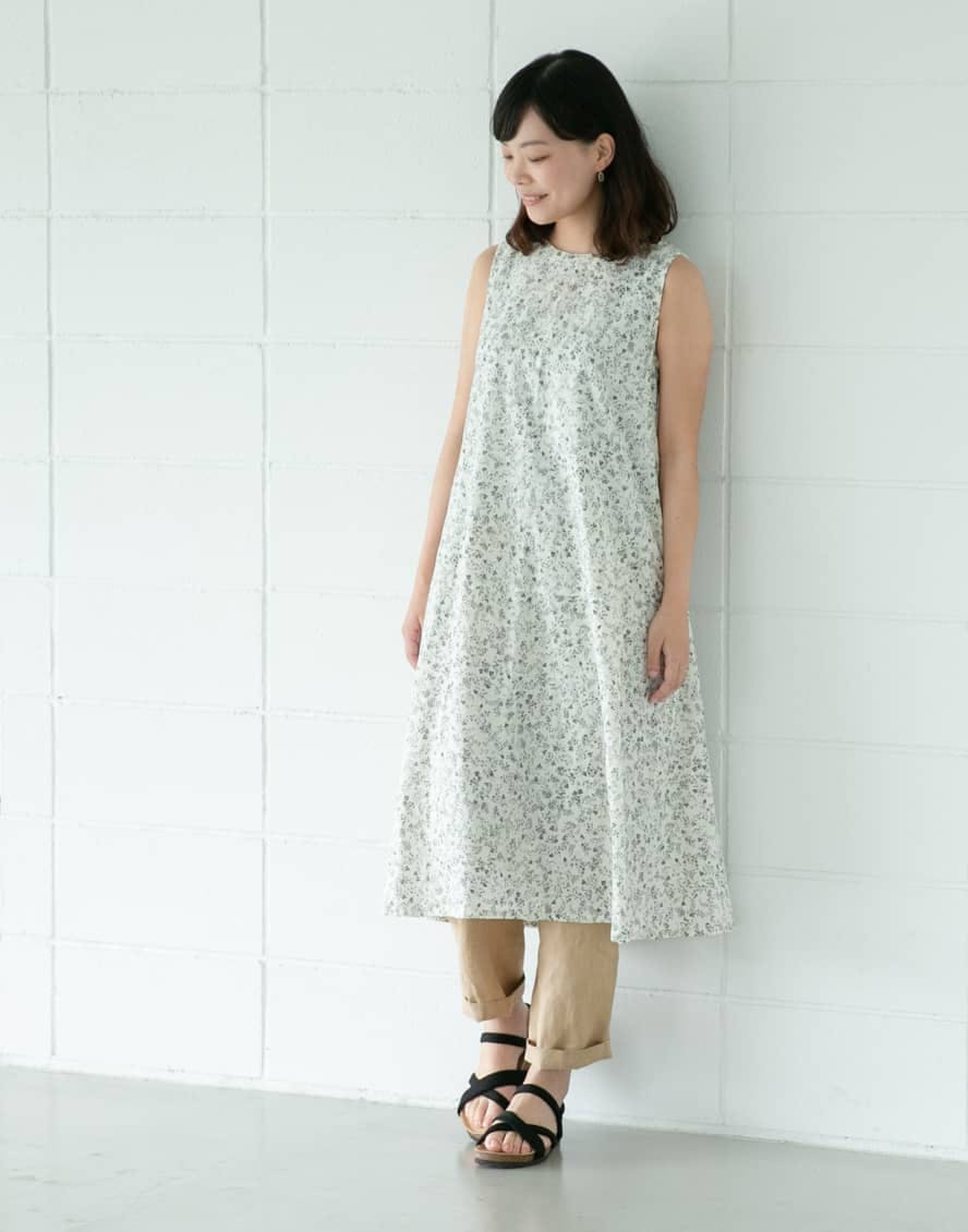 着用レビュー】 当店別注！Fog linen workの「テーパードパンツ」を
