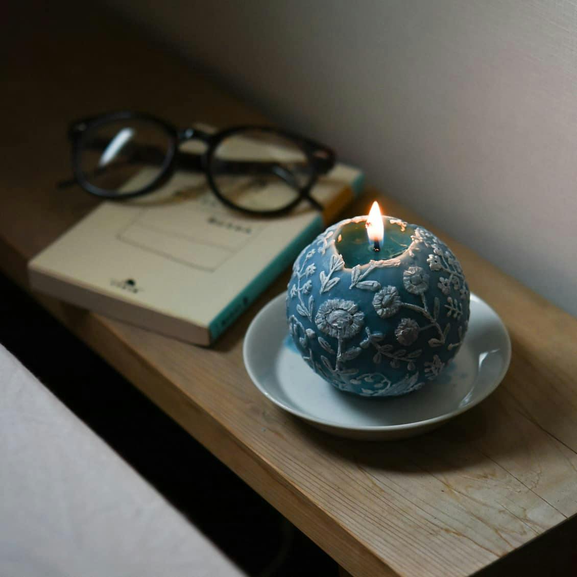 当店別注】nuri candleと一緒にオリジナルのキャンドルを作りました