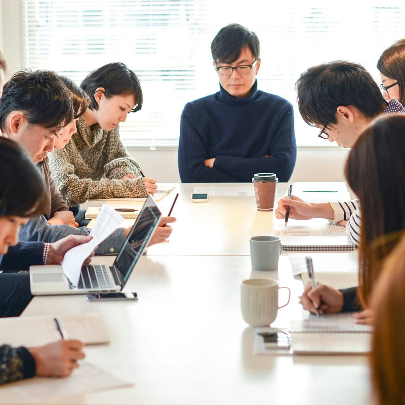 クラシコムの会議風景 今むかし 北欧 暮らしの道具店 クラシコムの会議風景 今むかし 北欧 暮らしの道具店