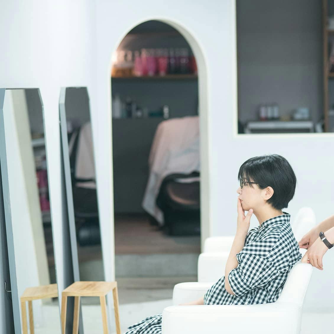 美容院が苦手なのはなりたい髪型がないから 美容師と見つける髪型 北欧 暮らしの道具店