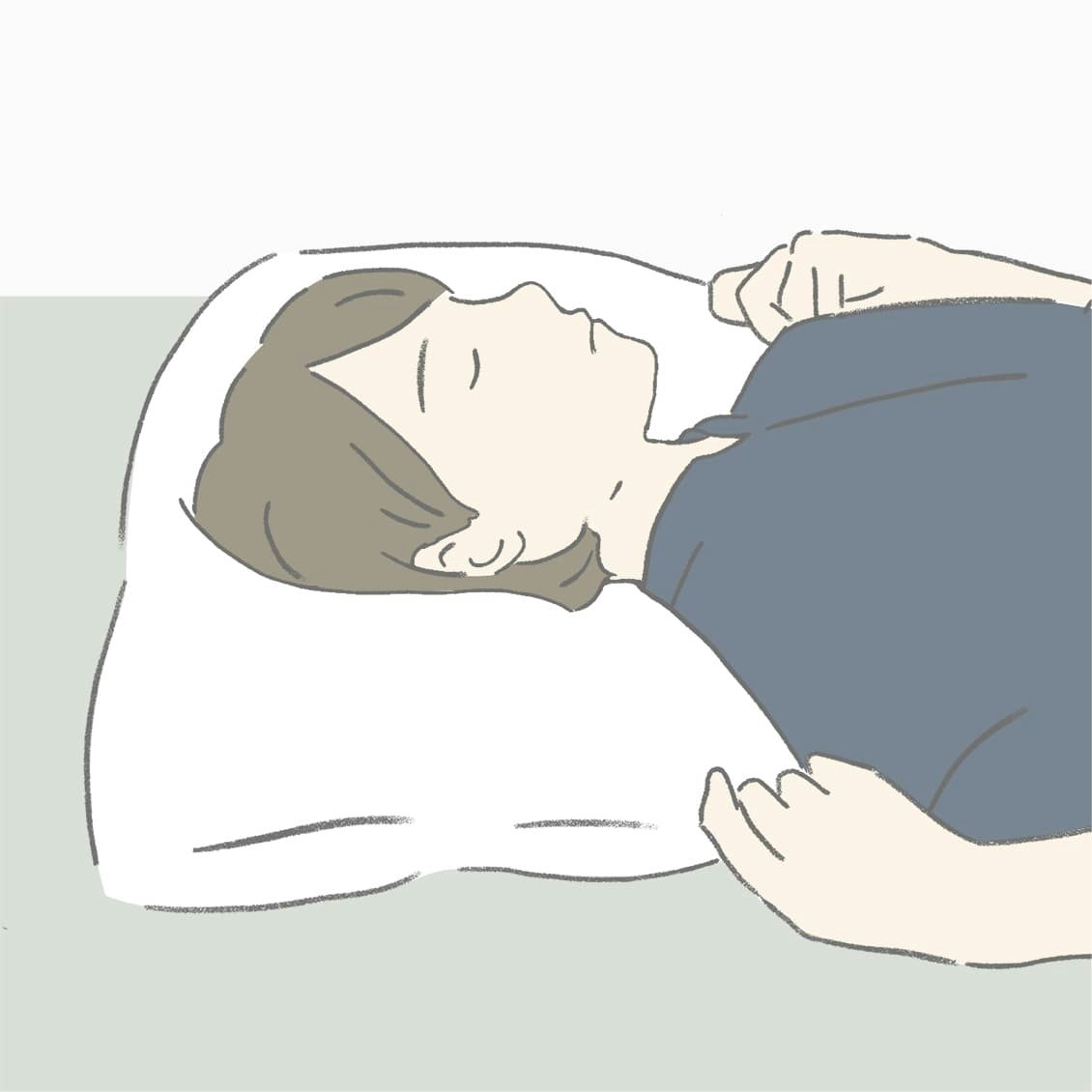 睡眠で肩こり改善 正しい枕の選びかた 使いかた 北欧 暮らしの道具店