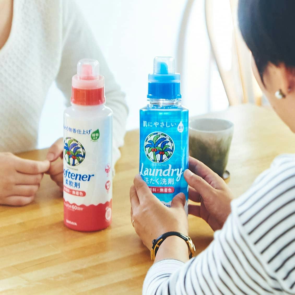ヤシノミ洗たく洗剤・柔軟剤」は部屋干しもOK！やさしさと洗浄力を両立