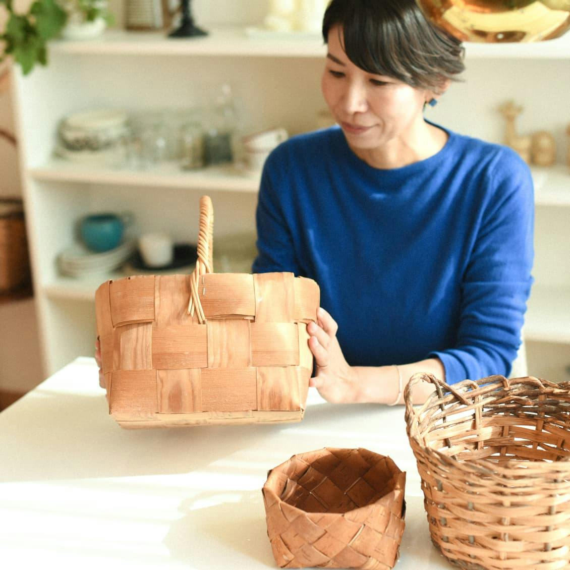 北欧に恋をしよう】第1話：北欧のカゴと器に、わたしたちは恋をした