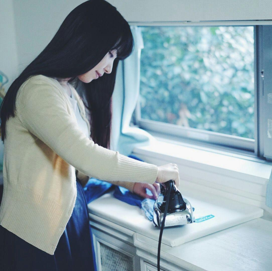 おしゃれなアイロン台見つけた！フレディレックの使いやすい平型