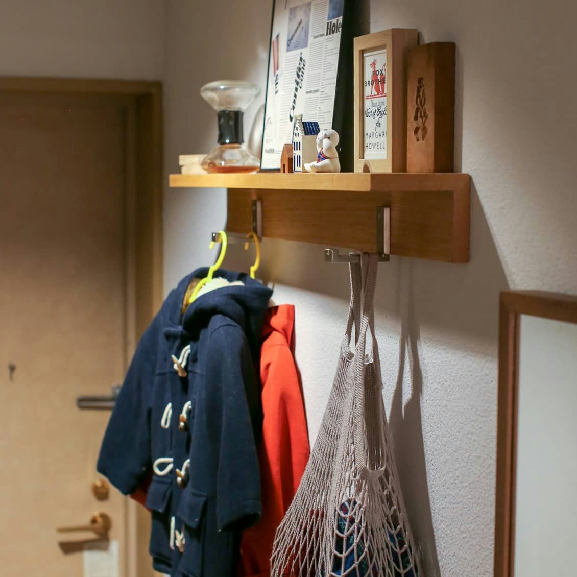 玄関をdiy 賃貸でも収納 棚を作る超簡単アイデア３つ 北欧 暮らしの道具店