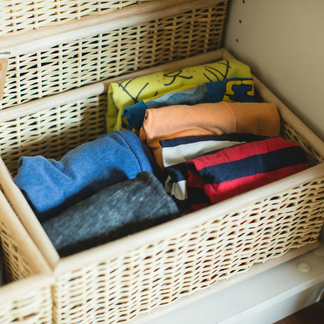 子供部屋の洋服収納に 取り出しやすい オープン収納 のすすめ 北欧 暮らしの道具店