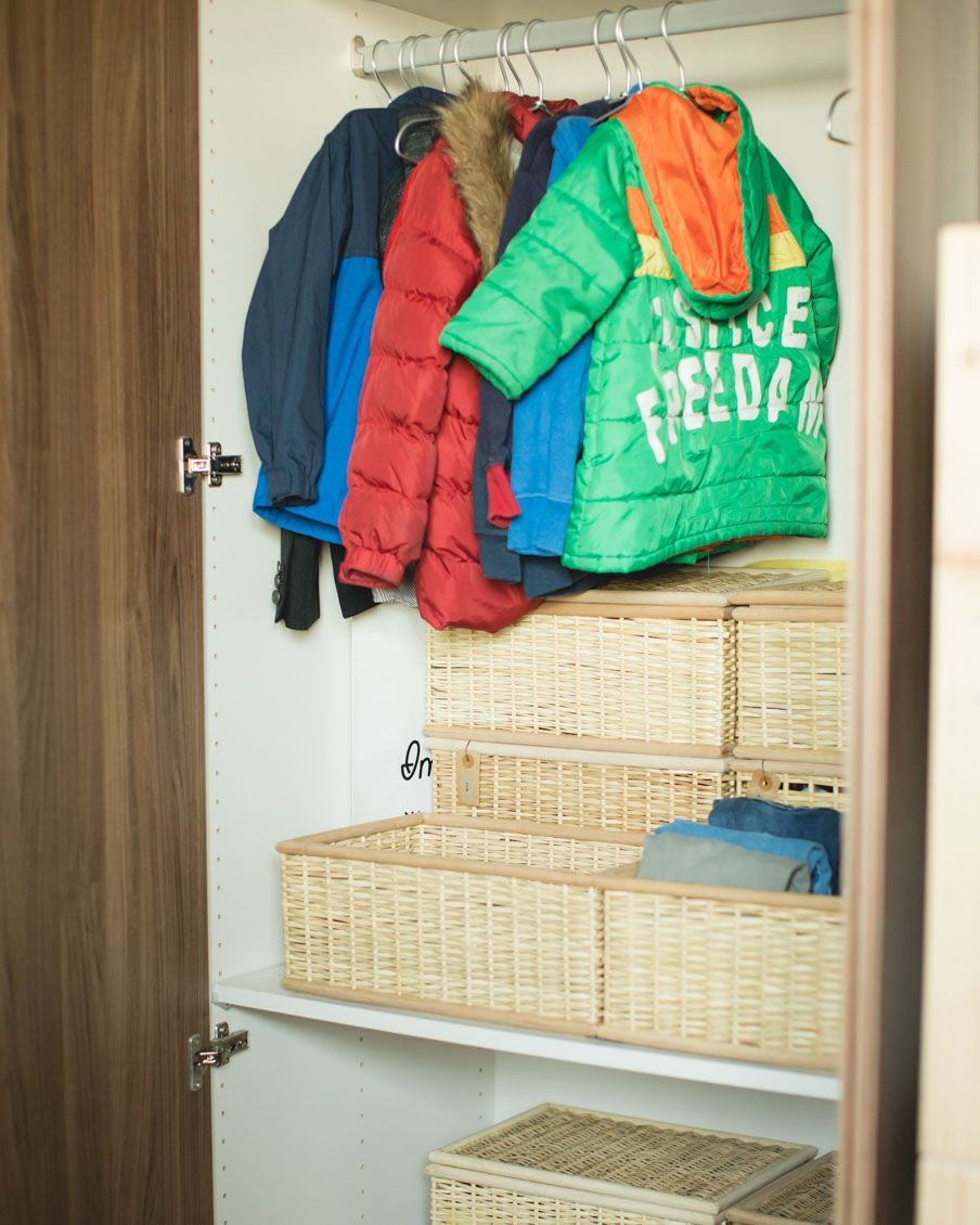 子供部屋の洋服収納に取り出しやすい オープン収納 のすすめ 北欧 暮らしの道具店
