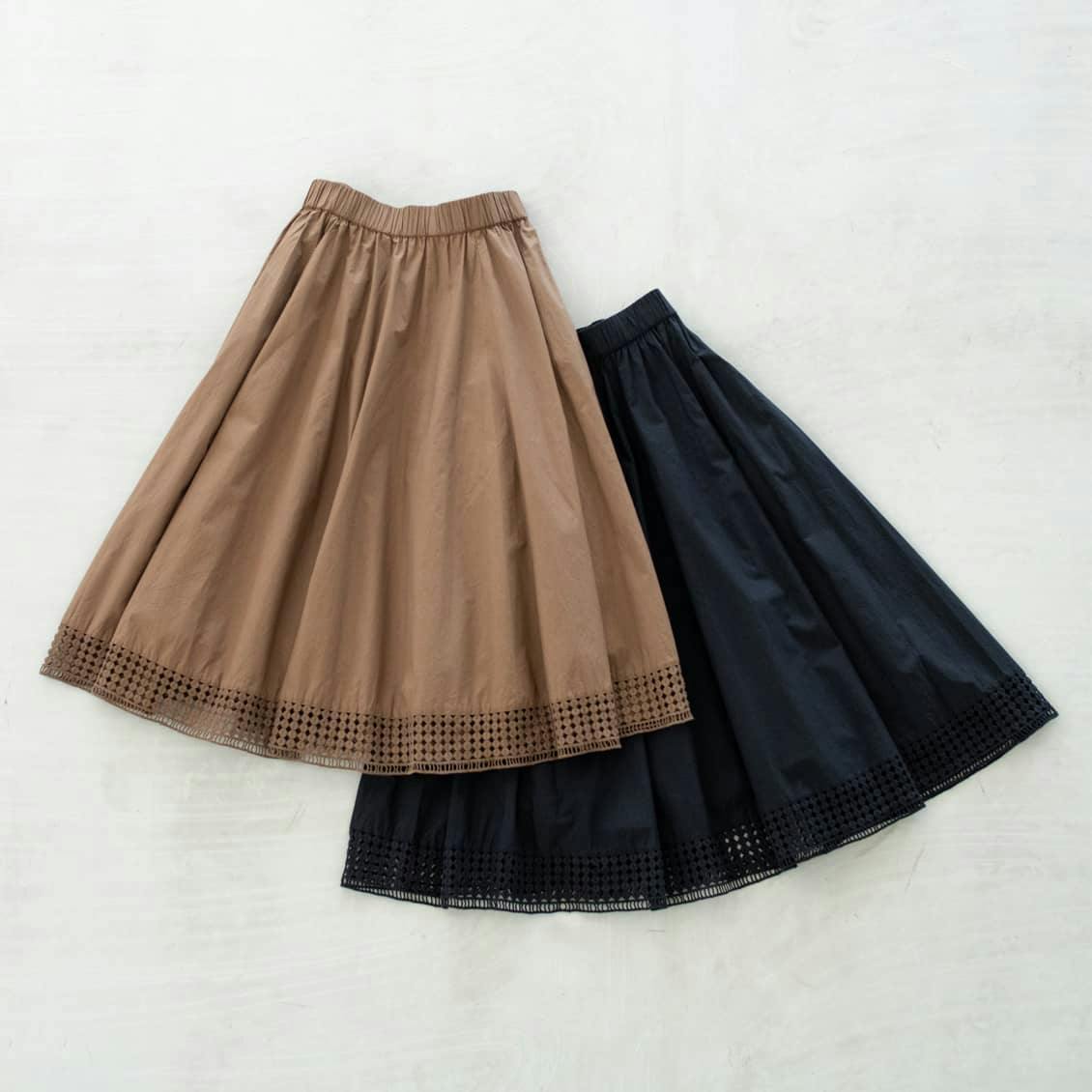 北欧暮らしの道具店　ロングスカート 6【美品】北欧暮らしの道具店 リバティロングスカート - メルカリ