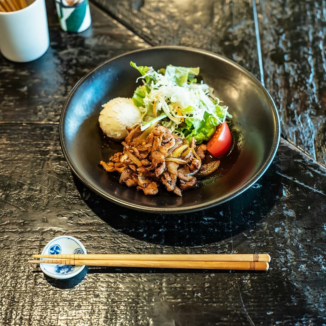 おからの煮物の簡単レシピとしょうが焼きの作り方を定食屋に教わる 北欧 暮らしの道具店 おからの煮物の簡単レシピとしょうが焼きの作り方を定食屋に教わる 北欧 暮らしの道具店