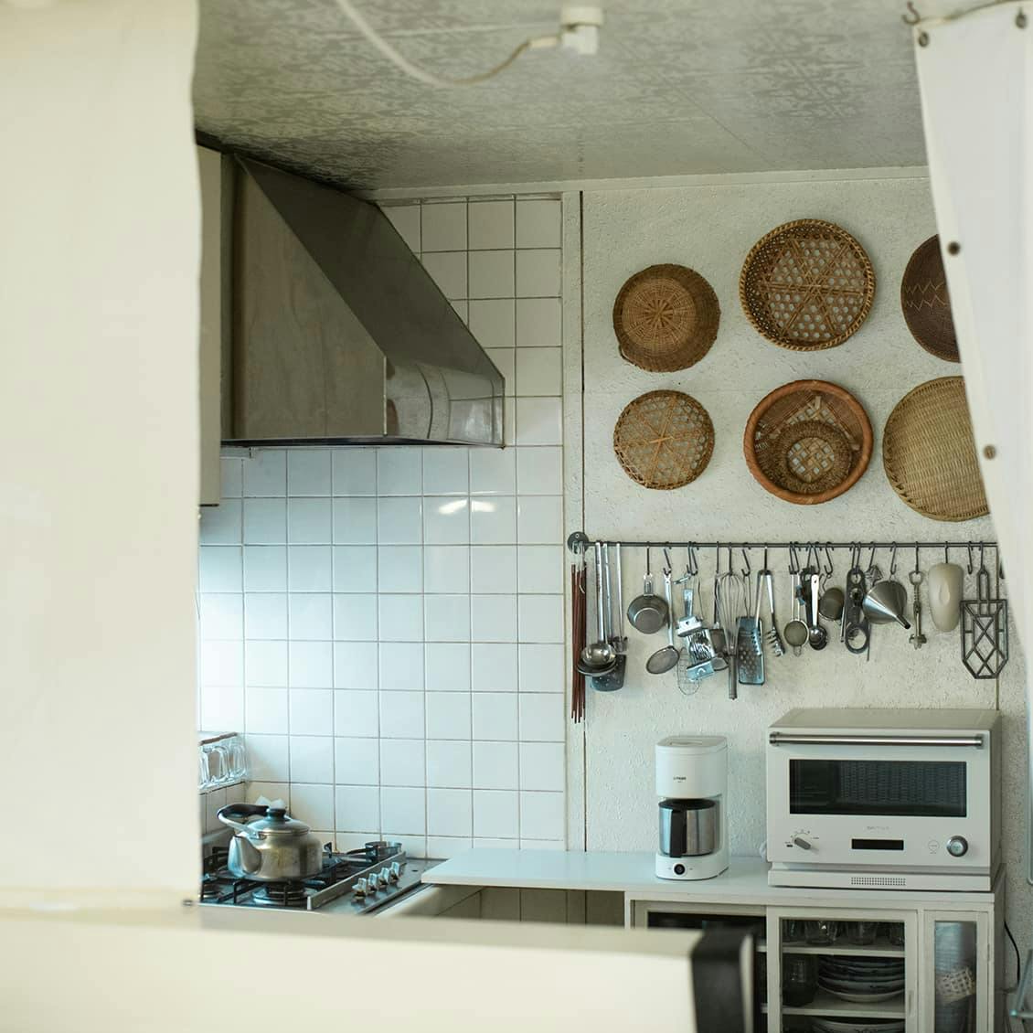 バッグ作家 江面旨美さんのおしゃれ 北欧 暮らしの道具店