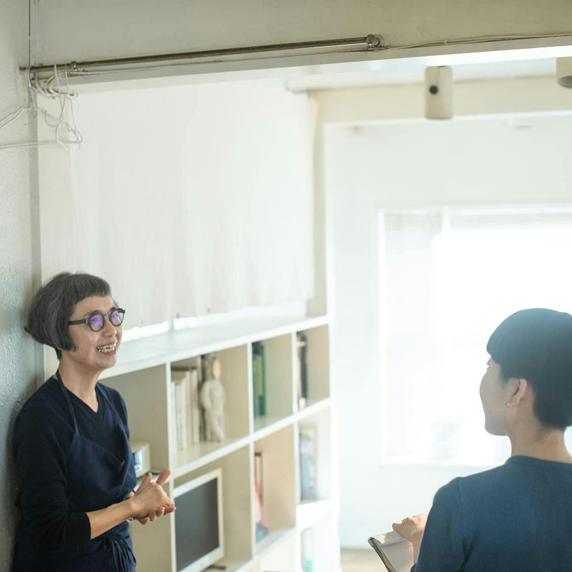 おしゃれな人 後編 おしゃれ って きっと 装い のことだけじゃない バッグ作家 江面旨美さん 北欧 暮らしの道具店